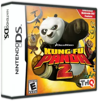 jeu Kung Fu Panda 2 (DSi Enhanced)